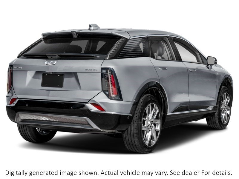 2026 Cadillac Optiq 4Dr Premium Luxury Exterior Shot 2