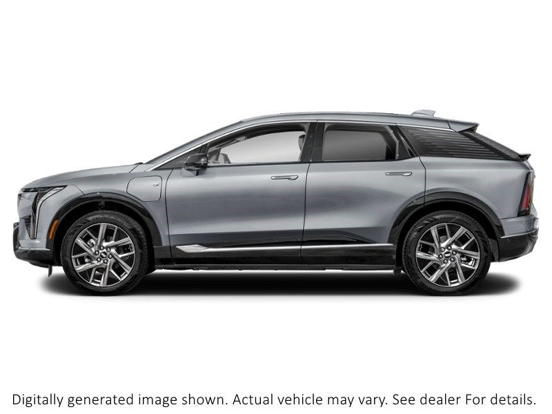 2026 Cadillac Optiq 4Dr Premium Luxury Exterior Shot 6