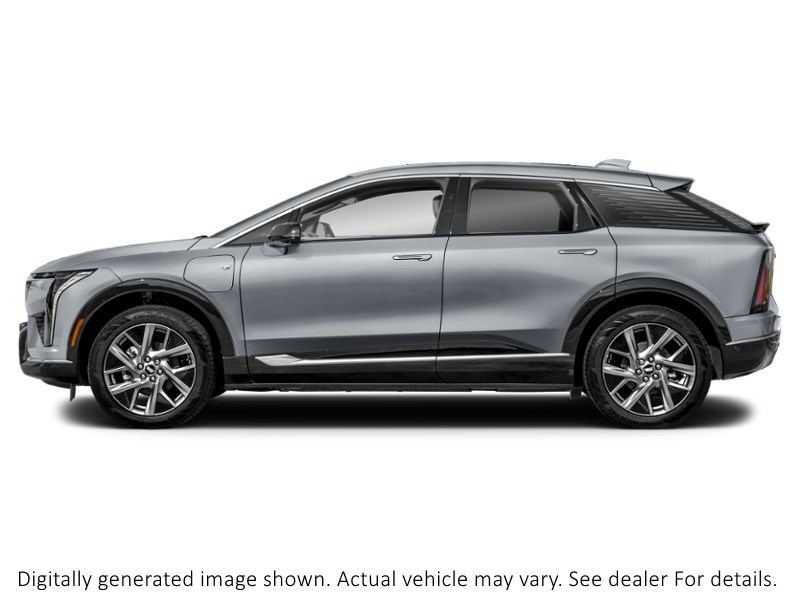 2027 Cadillac Optiq 4Dr Premium Luxury Exterior Shot 6
