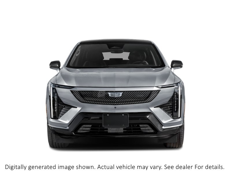 2027 Cadillac Optiq 4Dr Premium Luxury Exterior Shot 5