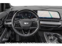 2027 Cadillac Optiq 4Dr Premium Luxury Interior Shot 3