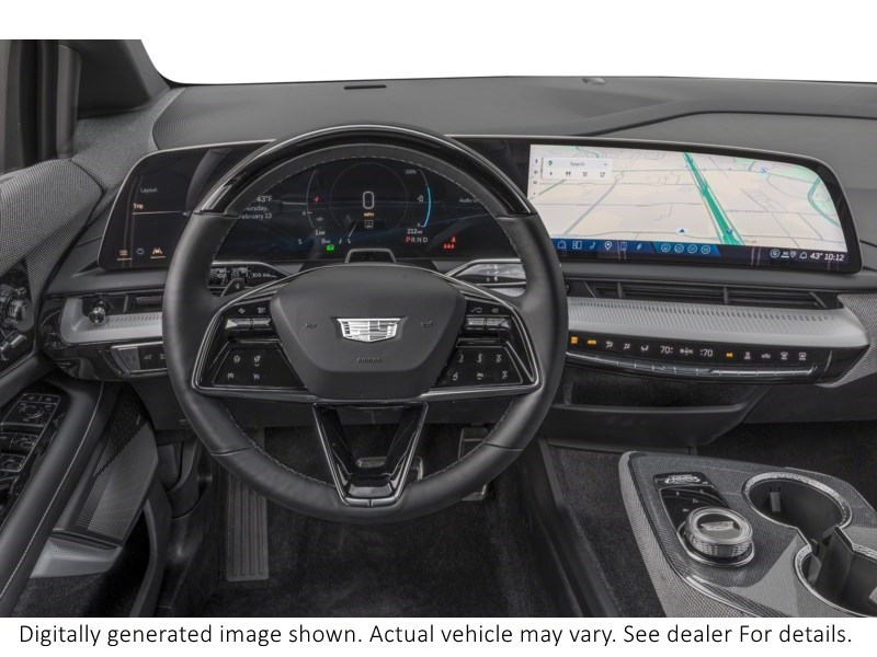 2026 Cadillac Optiq 4Dr Sport Interior Shot 3