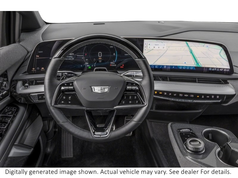 2027 Cadillac Optiq 4Dr Premium Luxury Interior Shot 3