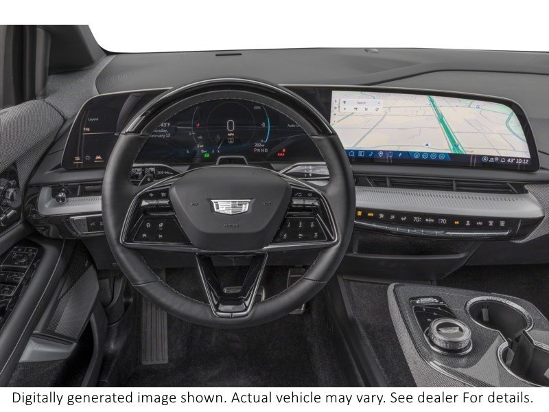 2026 Cadillac Optiq 4Dr Sport Interior Shot 3