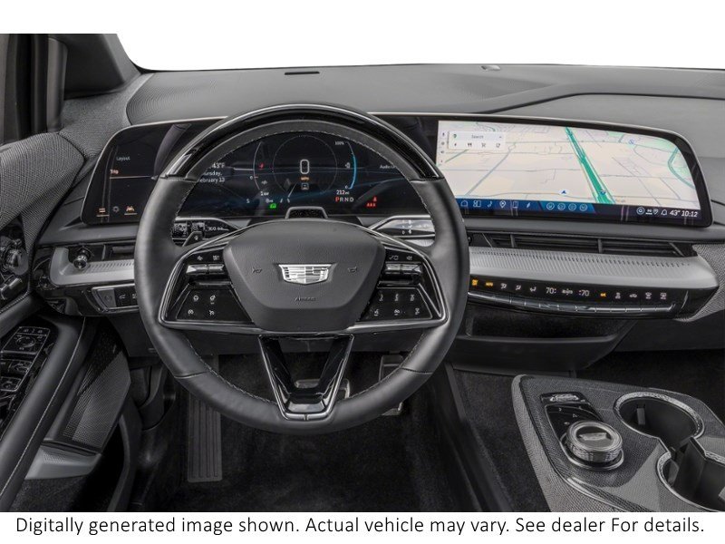 2026 Cadillac Optiq 4Dr Sport Interior Shot 3