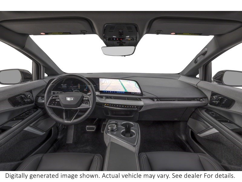 2026 Cadillac Optiq 4Dr Sport Interior Shot 6