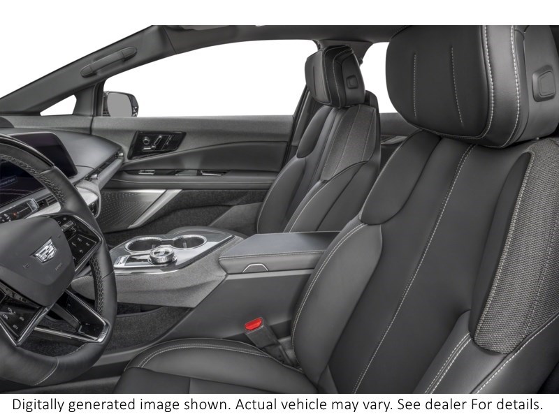 2026 Cadillac Optiq 4Dr Sport Interior Shot 4