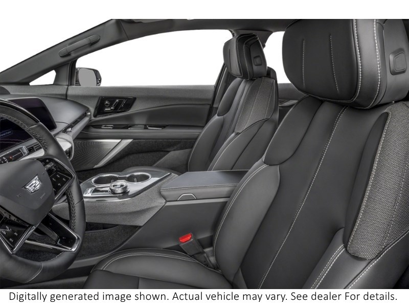 2027 Cadillac Optiq 4Dr Premium Luxury Interior Shot 4