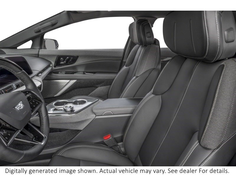 2026 Cadillac Optiq 4Dr Sport Interior Shot 4