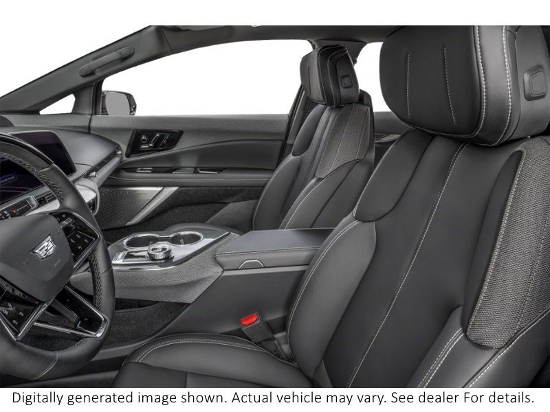 2026 Cadillac Optiq 4Dr Premium Luxury Interior Shot 4