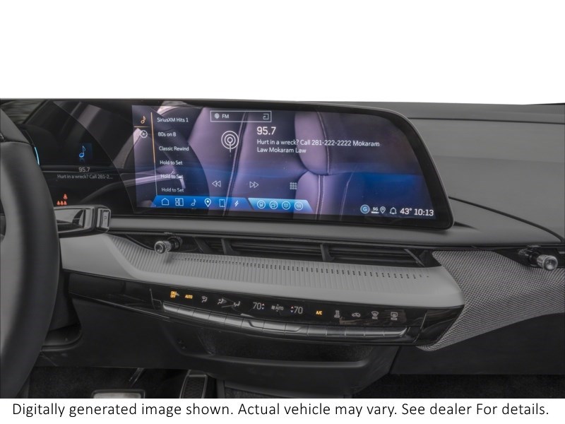 2026 Cadillac Optiq 4Dr Sport Interior Shot 2