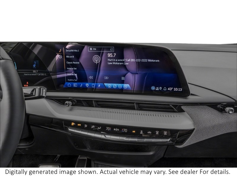 2027 Cadillac Optiq 4Dr Premium Luxury Interior Shot 2