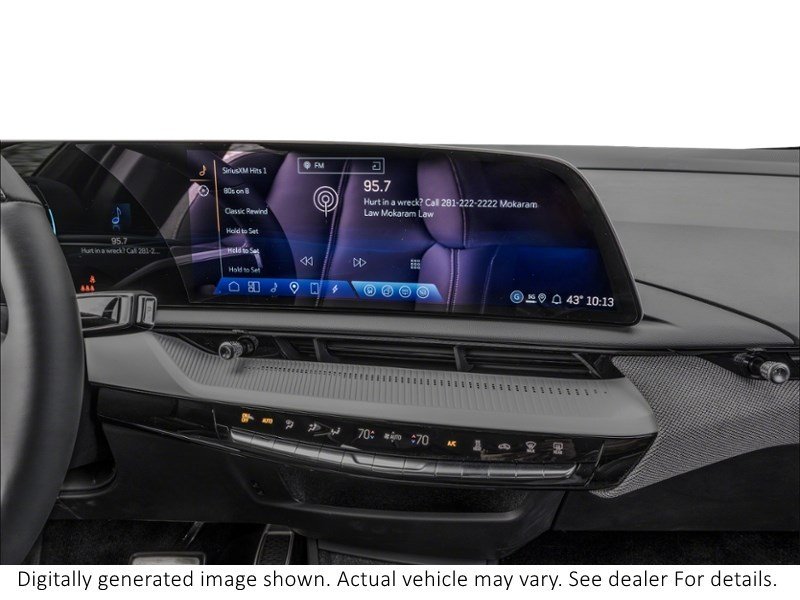 2026 Cadillac Optiq 4Dr Sport Interior Shot 2