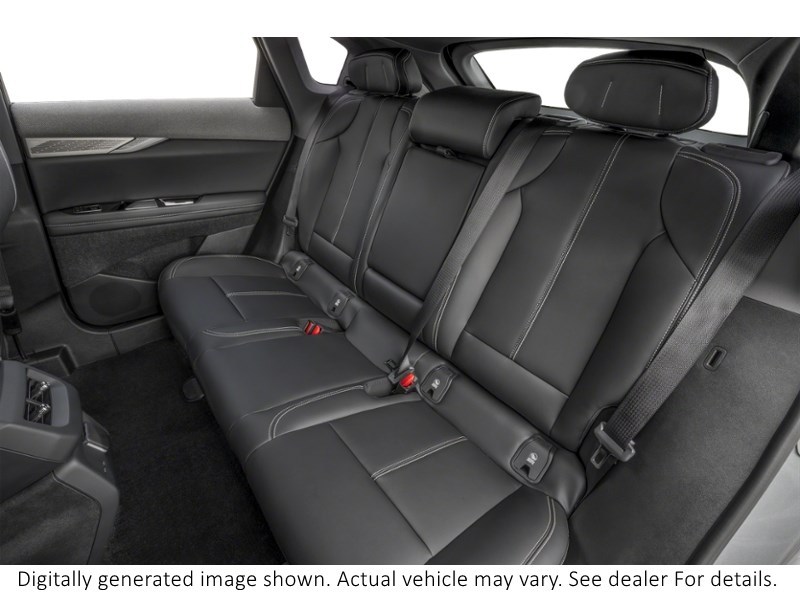 2027 Cadillac Optiq 4Dr Premium Luxury Interior Shot 5
