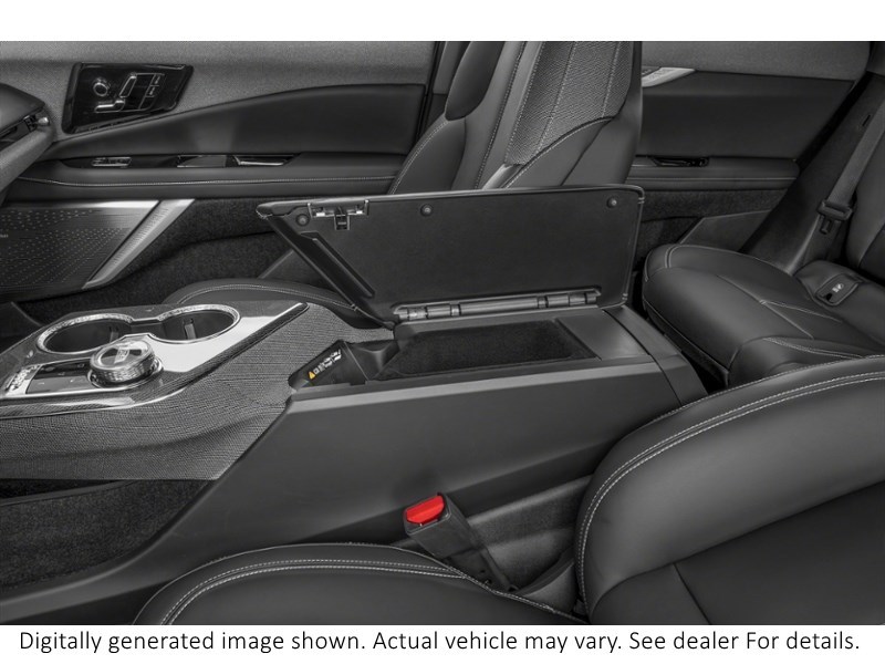 2027 Cadillac Optiq 4Dr Premium Luxury Interior Shot 7