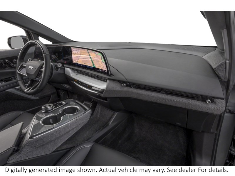 2027 Cadillac Optiq 4Dr Premium Luxury Interior Shot 1