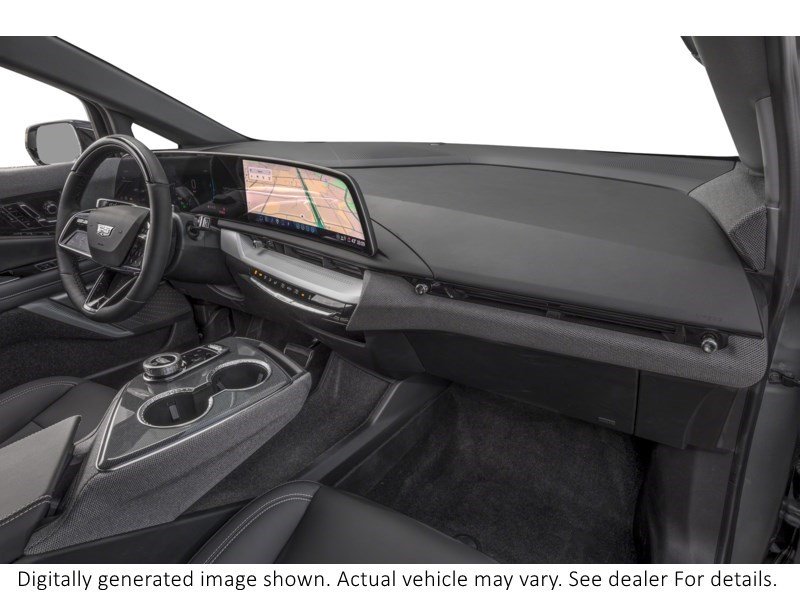 2026 Cadillac Optiq 4Dr Sport Interior Shot 1