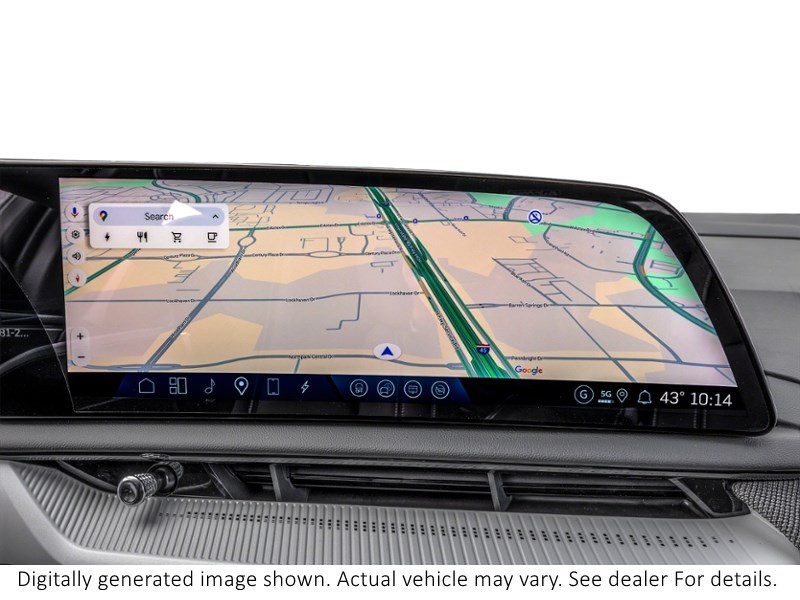 2027 Cadillac Optiq 4Dr Premium Luxury Interior Shot 8