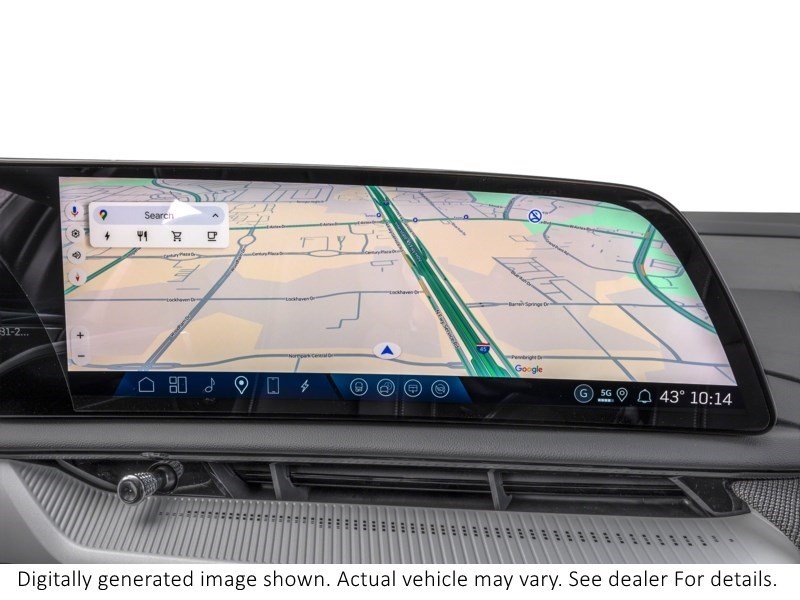 2026 Cadillac Optiq 4Dr Sport Interior Shot 8