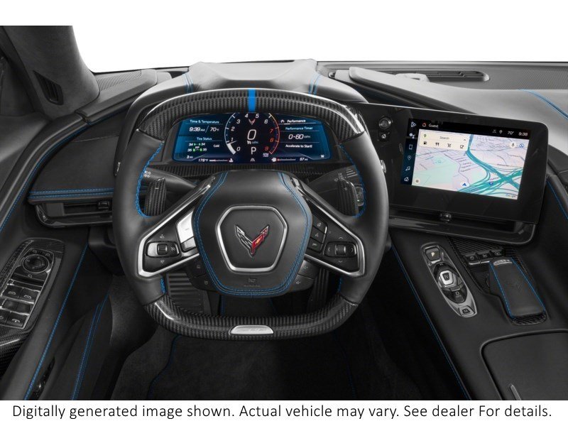 2024 Chevrolet Corvette 2Dr Z06 Conv W/1Lz Interior Shot 3