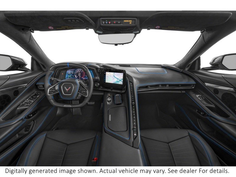 2024 Chevrolet Corvette 2Dr Z06 Conv W/1Lz Interior Shot 5