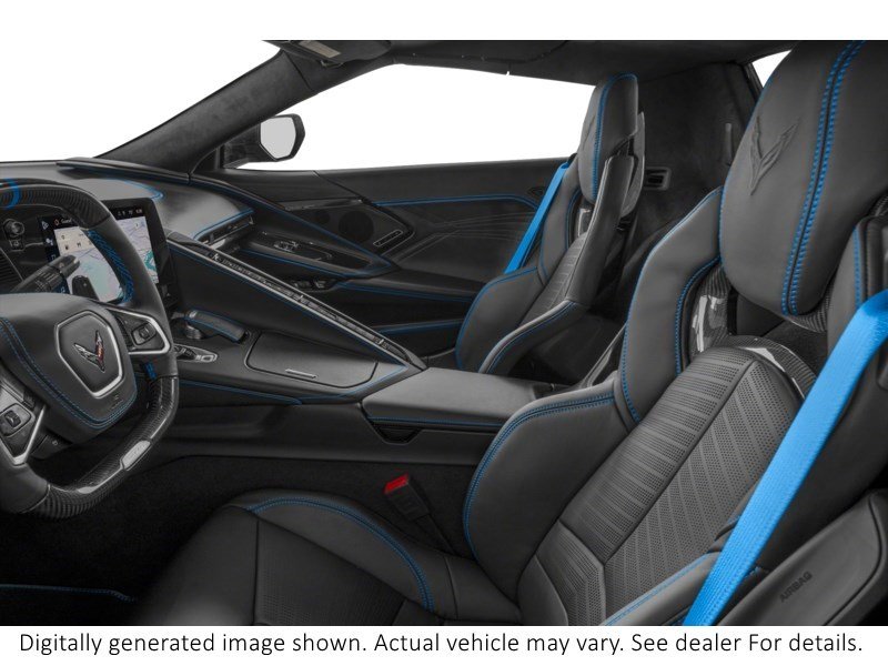 2024 Chevrolet Corvette 2Dr Z06 Conv W/1Lz Interior Shot 4