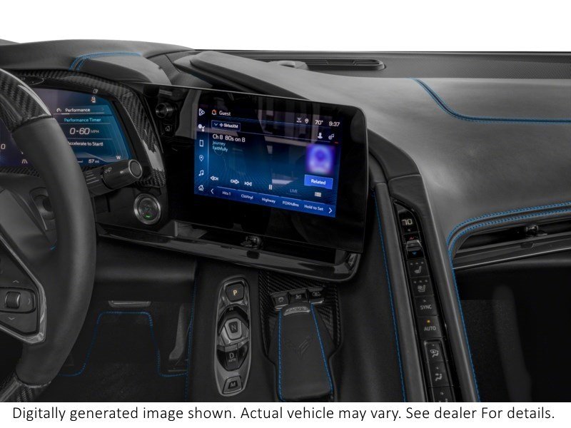 2024 Chevrolet Corvette 2Dr Z06 Conv W/1Lz Interior Shot 2