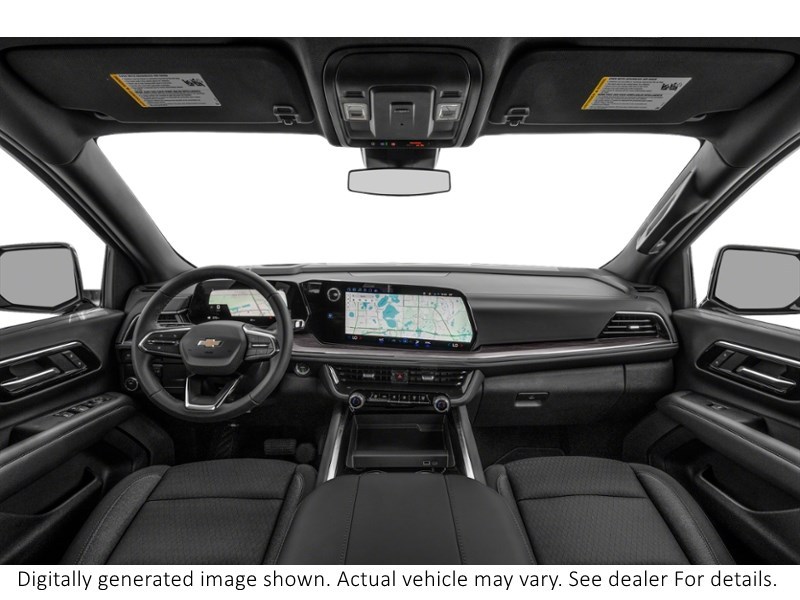 2026 Chevrolet Tahoe 4WD 4Dr LS Interior Shot 6