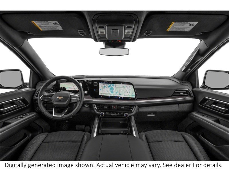 2026 Chevrolet Tahoe 4WD 4Dr LS Interior Shot 6