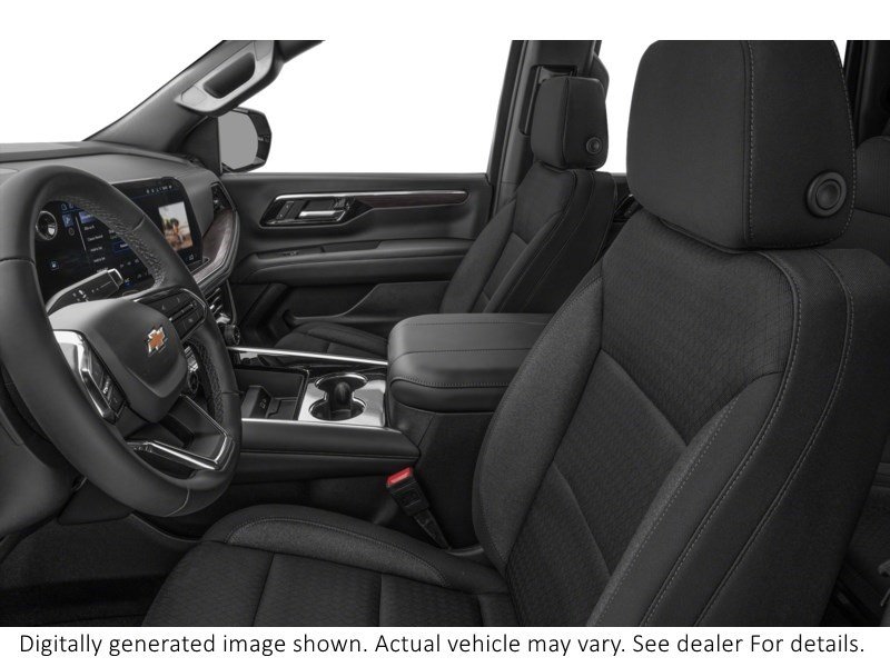 2026 Chevrolet Tahoe 4WD 4Dr LS Interior Shot 4