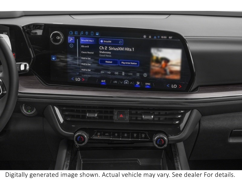 2026 Chevrolet Tahoe 4WD 4Dr LS Interior Shot 2