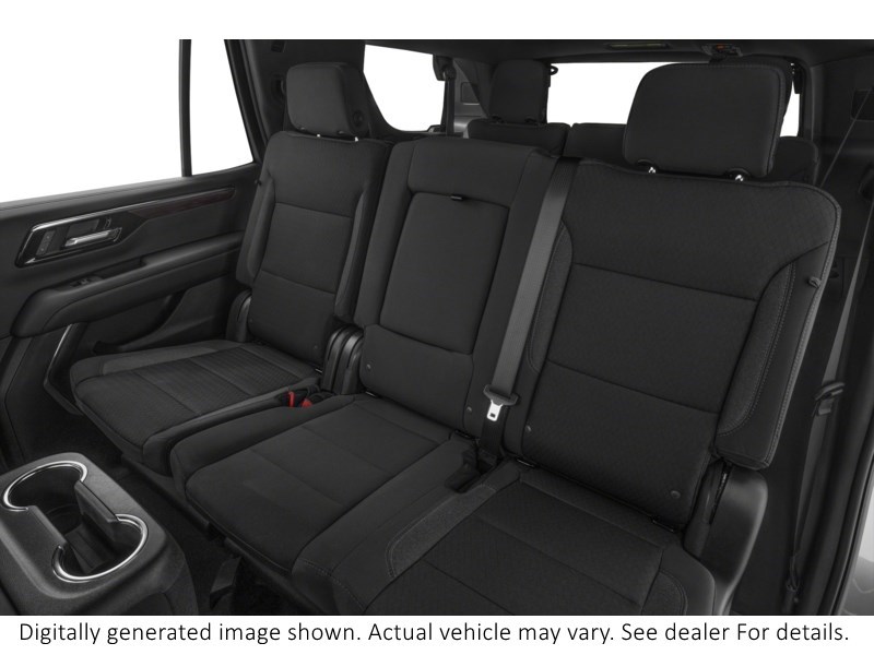 2026 Chevrolet Tahoe 4WD 4Dr LS Interior Shot 5