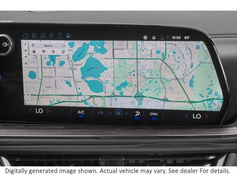 2026 Chevrolet Tahoe 4WD 4Dr LS Interior Shot 8