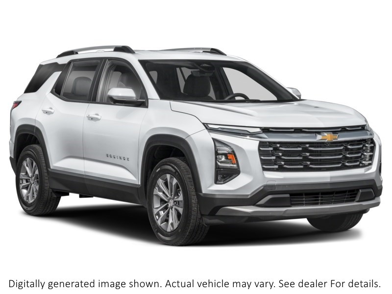 2027 Chevrolet Equinox AWD 4Dr LT W/2Lt Exterior Shot 8