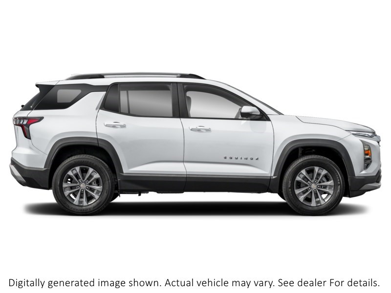 2027 Chevrolet Equinox AWD 4Dr LT W/2Lt Exterior Shot 10