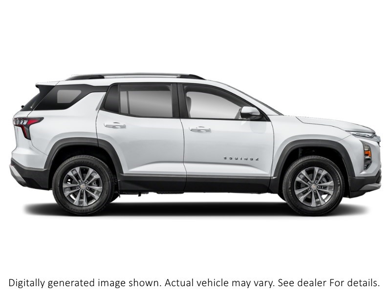 2027 Chevrolet Equinox AWD 4Dr LT W/2Lt Exterior Shot 10