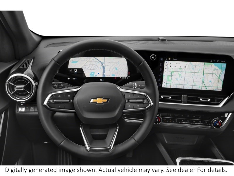2027 Chevrolet Equinox AWD 4Dr LT W/2Lt Interior Shot 3