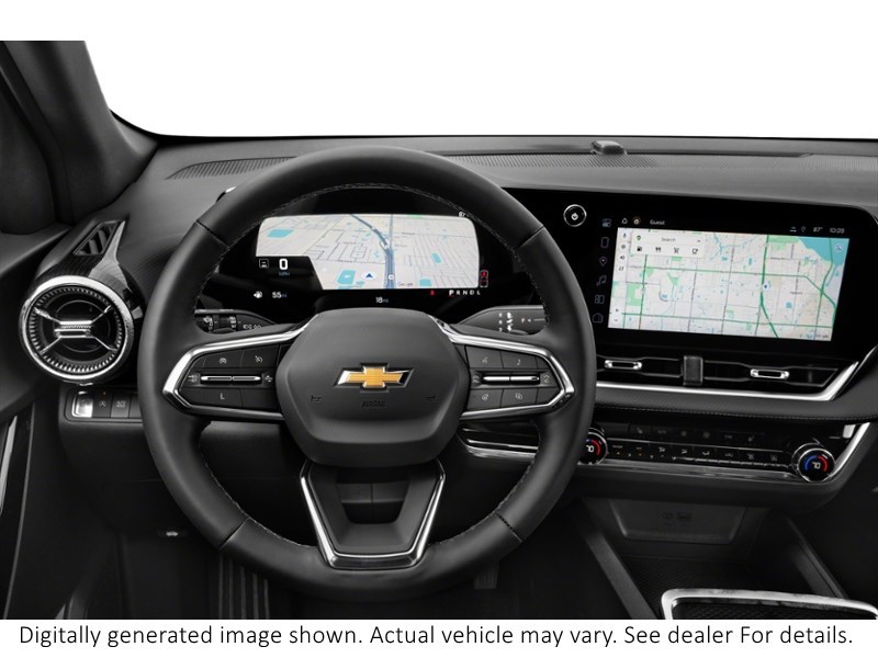 2027 Chevrolet Equinox AWD 4Dr LT W/2Lt Interior Shot 3