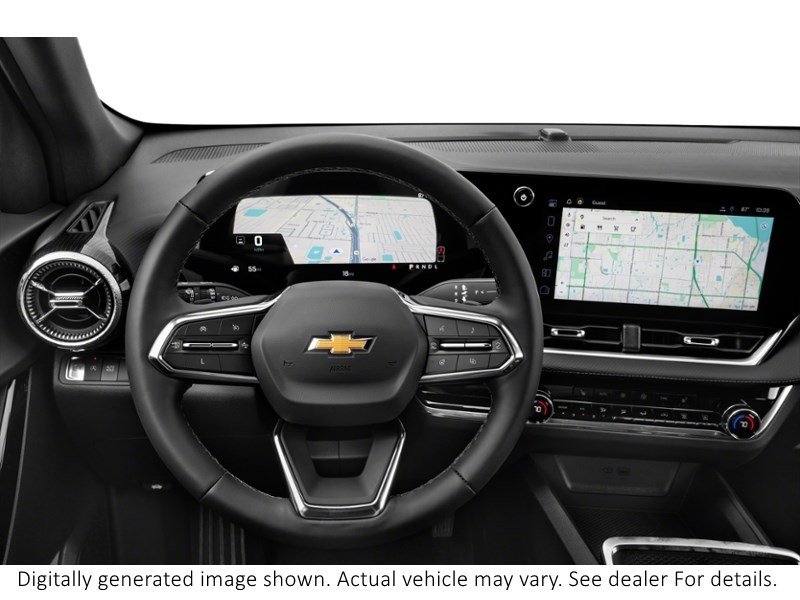 2027 Chevrolet Equinox AWD 4Dr LT W/2Lt Interior Shot 3