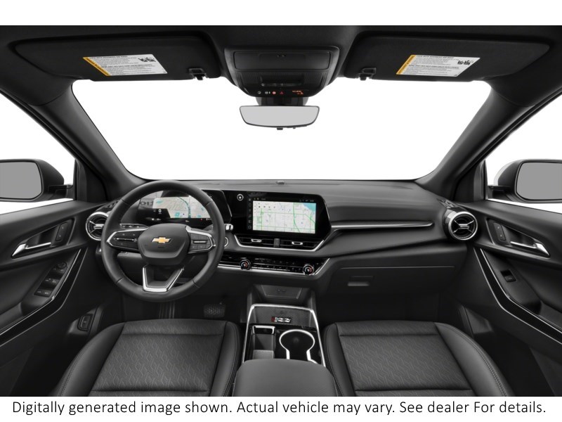 2027 Chevrolet Equinox AWD 4Dr LT W/2Lt Interior Shot 6