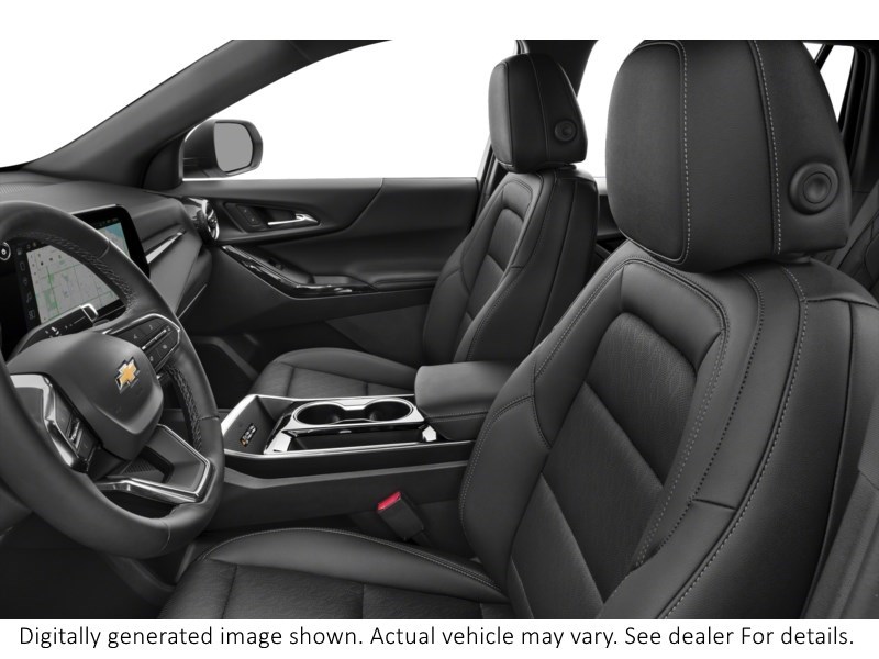 2027 Chevrolet Equinox AWD 4Dr LT W/2Lt Interior Shot 4