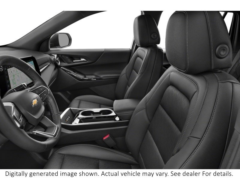 2027 Chevrolet Equinox AWD 4Dr LT W/2Lt Interior Shot 4