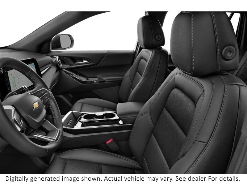 2027 Chevrolet Equinox AWD 4Dr LT W/2Lt Interior Shot 4
