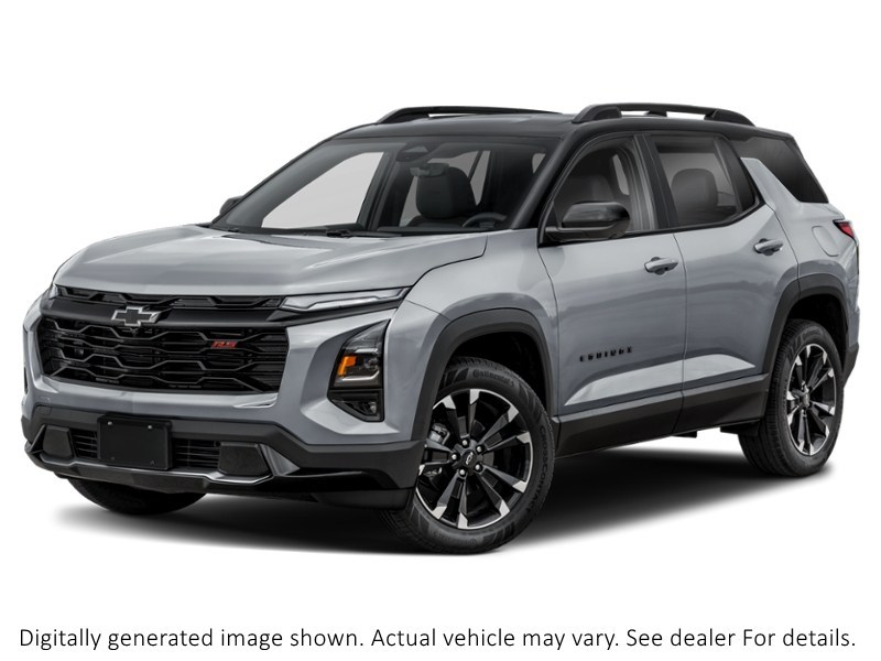 2026 Chevrolet Equinox AWD 4Dr RS Exterior Shot 1