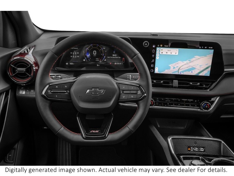 2026 Chevrolet Equinox AWD 4Dr RS Interior Shot 3