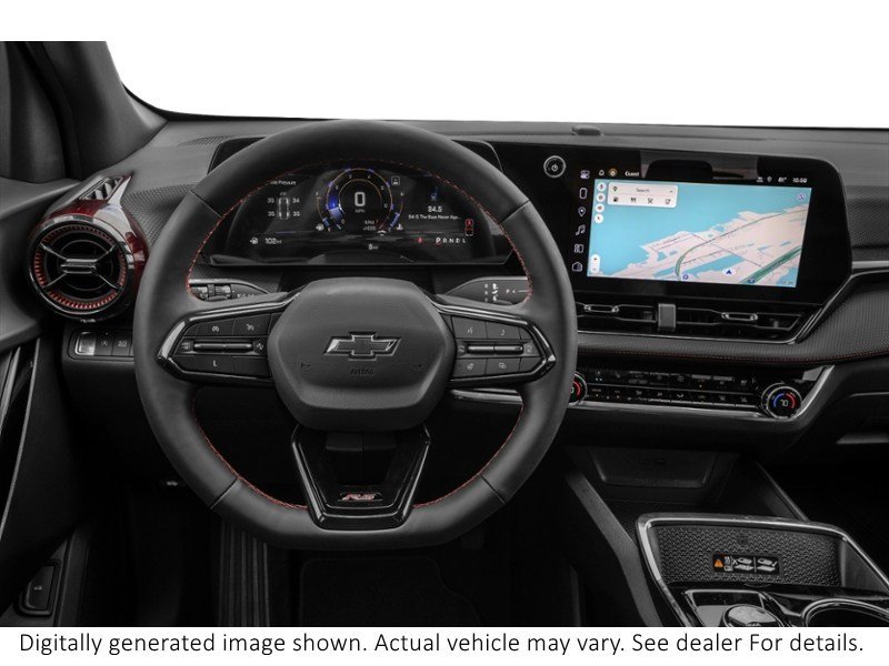 2026 Chevrolet Equinox AWD 4Dr RS Interior Shot 3
