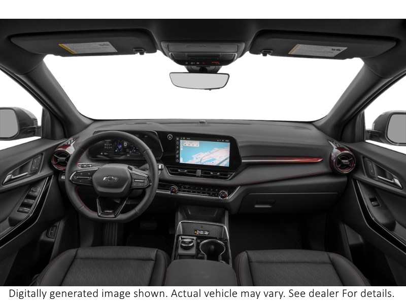 2026 Chevrolet Equinox AWD 4Dr RS Interior Shot 6