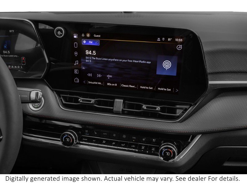 2027 Chevrolet Equinox AWD 4Dr RS Interior Shot 2
