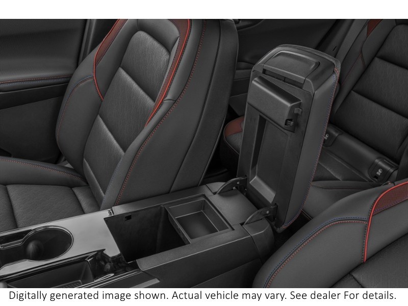 2027 Chevrolet Equinox AWD 4Dr RS Interior Shot 7