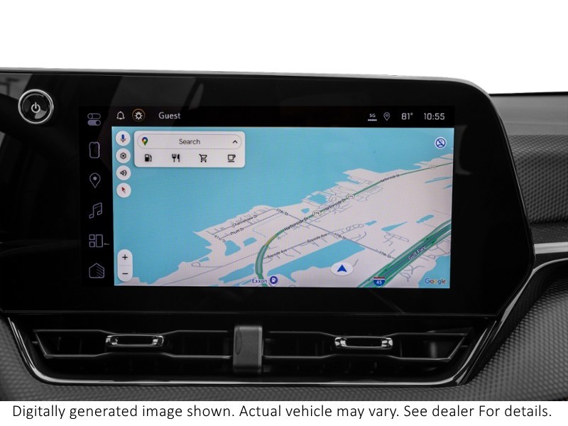 2026 Chevrolet Equinox AWD 4Dr RS Interior Shot 8